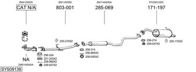 BOSAL SYS09139