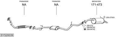 BOSAL SYS20039