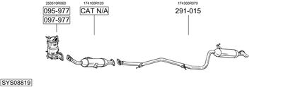 BOSAL SYS08819