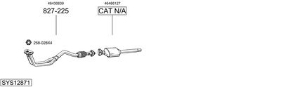 BOSAL SYS12871