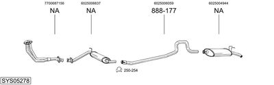 BOSAL SYS05278