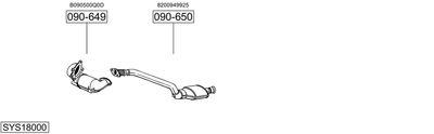 BOSAL SYS18000