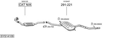 BOSAL SYS14109