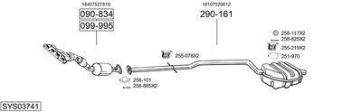 BOSAL SYS03741