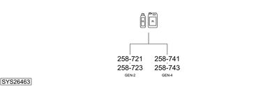 BOSAL SYS26463
