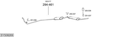 BOSAL SYS08269 BOSAL SYS08269