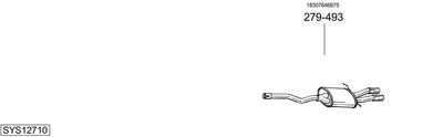 BOSAL SYS12710