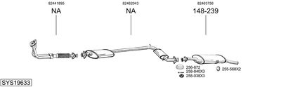 BOSAL SYS19633