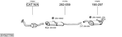 BOSAL SYS27700