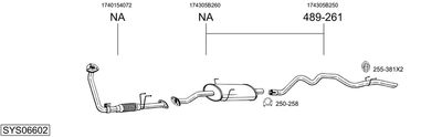 BOSAL SYS06602