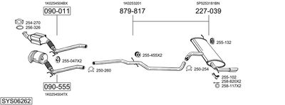 BOSAL SYS06262