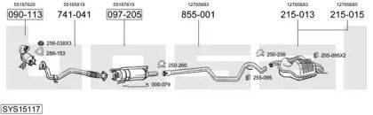 BOSAL SYS15117