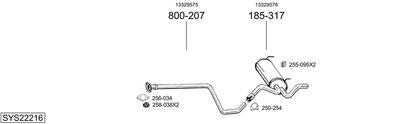 BOSAL SYS22216