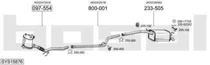 BOSAL SYS15876