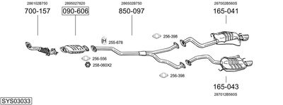 BOSAL SYS03033