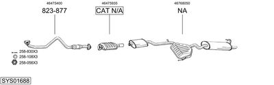 BOSAL SYS01688
