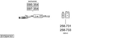 BOSAL SYS24161
