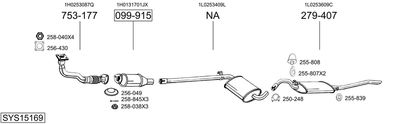 BOSAL SYS15169