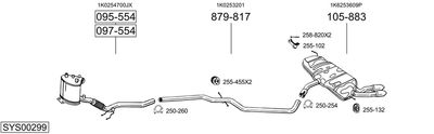 BOSAL SYS00299