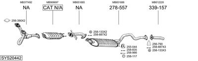 BOSAL SYS20442