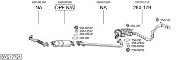 BOSAL SYS17721