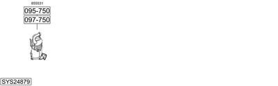BOSAL SYS24879
