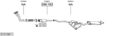 BOSAL SYS19811