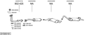 BOSAL SYS00161