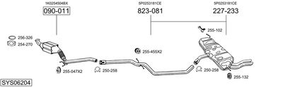 BOSAL SYS06204