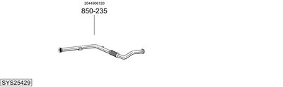 BOSAL SYS25429