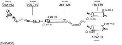 BOSAL SYS04130