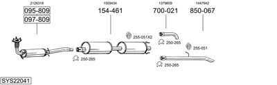 BOSAL SYS22041