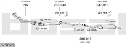 BOSAL SYS00593
