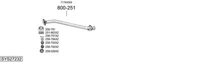 BOSAL SYS27232