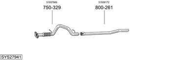 BOSAL SYS27941