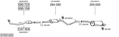 BOSAL SYS01425