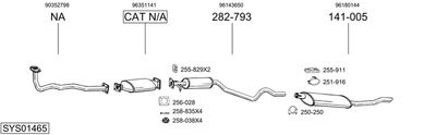 BOSAL SYS01465