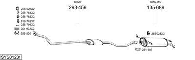 BOSAL SYS01231
