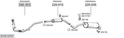 BOSAL SYS15757