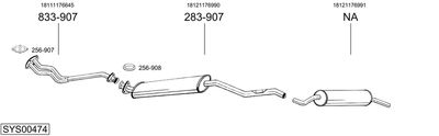 BOSAL SYS00474