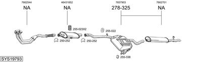 BOSAL SYS19793