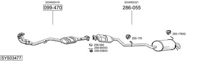 BOSAL SYS03477