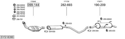 BOSAL SYS18390