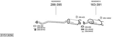 BOSAL SYS13056