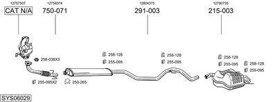 BOSAL SYS06029