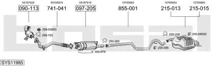 BOSAL SYS11985