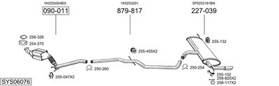 BOSAL SYS06076