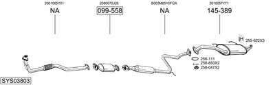 BOSAL SYS03803