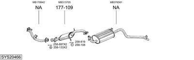 BOSAL SYS20466