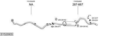 BOSAL SYS20935